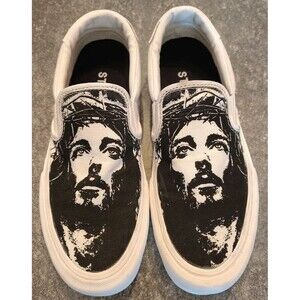 NWOT STRAYE VENTURA JESUS SHOES SIZE 8.5 Women's 7 Mens Ultra Rare